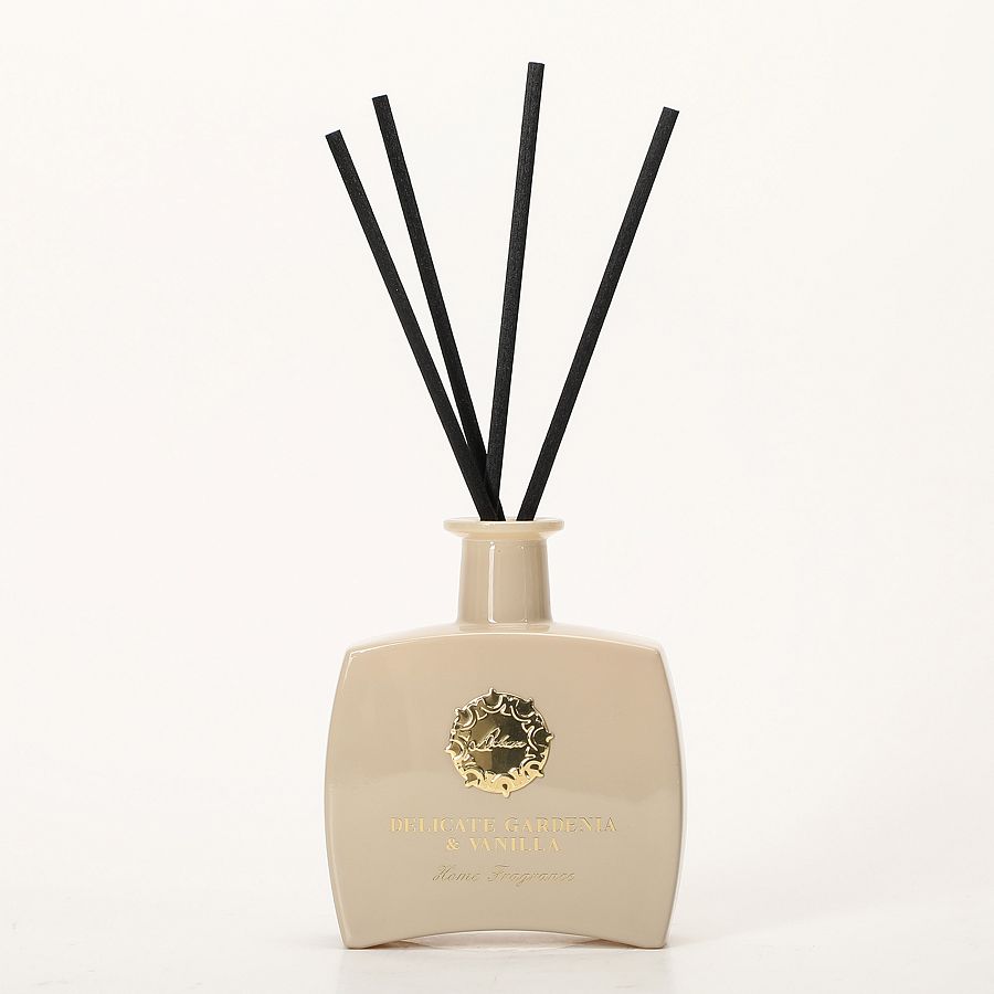 Ароматический диффузор с палочками 100 мл., Delicate Gardenia & Vanilla/Нежная гардения и ваниль