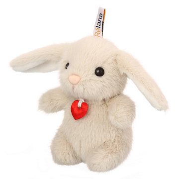 Игрушка мягконабивная ТМ "Relana" Зайчик, 12 см