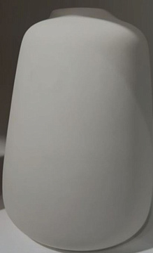 Ваза керамическая, цвет темно-красный, 9,5*9,5*15,5 см.