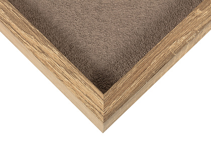 Панно "Фюзьон I", 100% ручная работа, рама пластиковая, 80x60x3,8