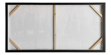 Картина "Мегаполис", 100% ручная работа, рама пластиковая, 70x140