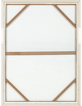 Картина "Шум моря" с рельефом, рама пластиковая, 80x60x2,8