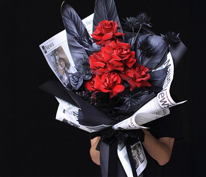 Упаковочная бумага Газета 50 см* 70 см, 10 листов/упак., 80 г/м², белый