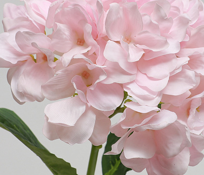 Цветок искусственный декоративный "Гортензия", H50*D22 см., розовый