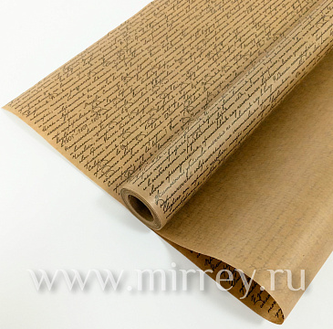  Крафт 40гр диз. Рукопись 0,72х10м