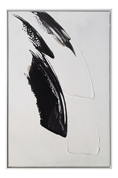 Картина "Импульс I", 100% ручная работа, рама пластиковая, 60x90