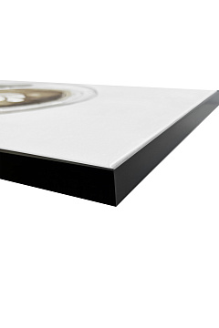 Картина "Доброе утро I", 30% ручная работа, рама пластиковая, 60x90