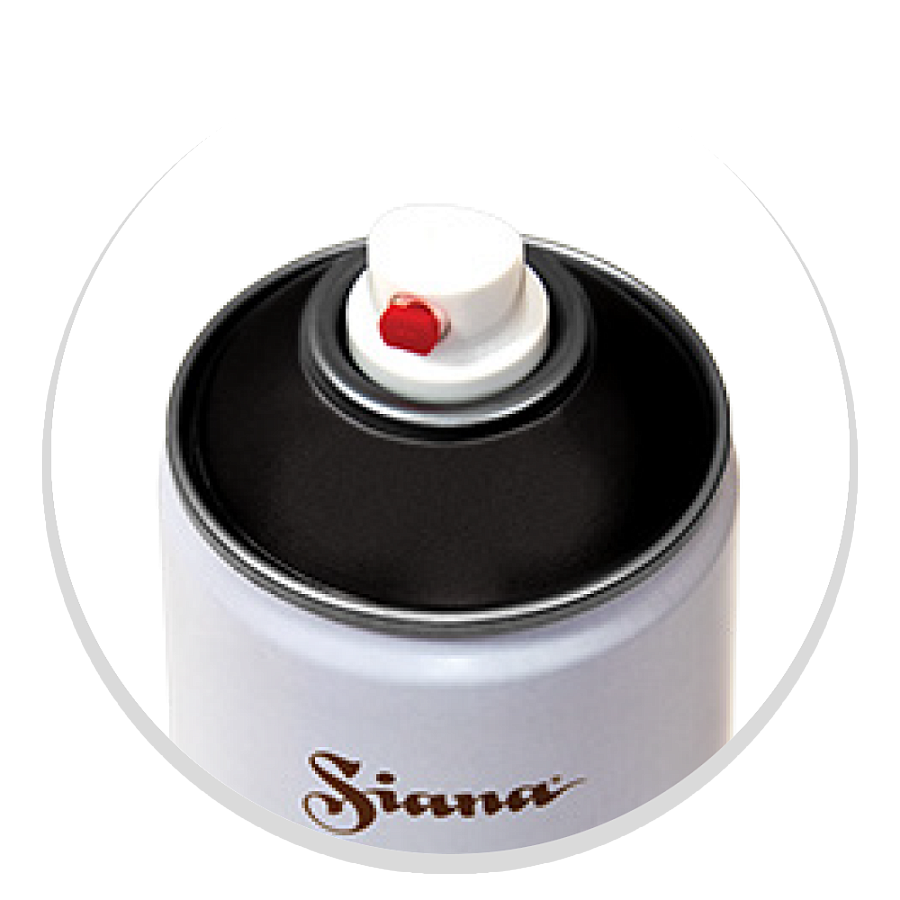 Акриловая краска Siana RAL Classic Universal Черный глянец 520 мл. арт. SNCL003