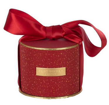 Коробка подарочная "Коллекция роскоши" D11*H8,6, 1 шт., красный