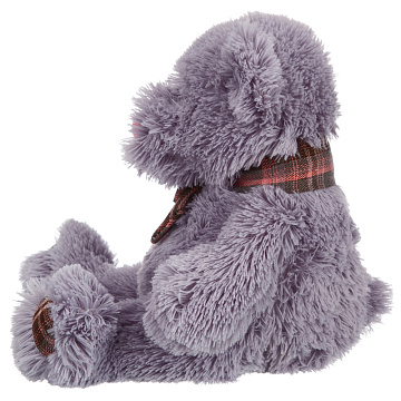 Игрушка мягконабивная ТМ "Relana" Мишка с бантиком, 20 см, в/п 20*20*16 см