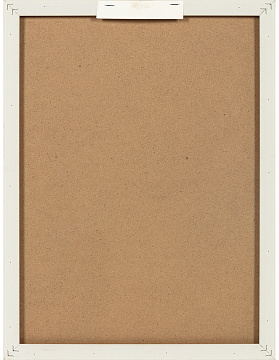 Набор панно "Цветы" 2 шт., с тиснением, рама пластиковая, 40,6x30,6x3