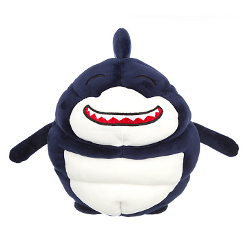 Игрушка мягконабивная ТМ "Relana" Акула, 20 см, в/п 20*17*16 см