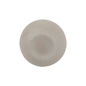 Ваза керамическая, цвет капучино, 5,5*12,5 см