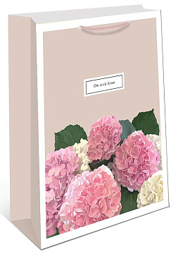 Сумка подарочная, размер: 18х22,3х10 см. в упак. 6 шт.