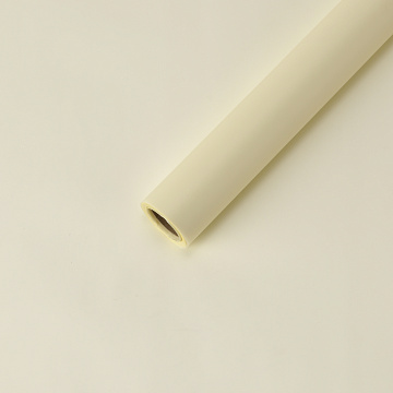 Упак. материал флористическая пленка "PASTEL new", 60 см*10 м, молочный