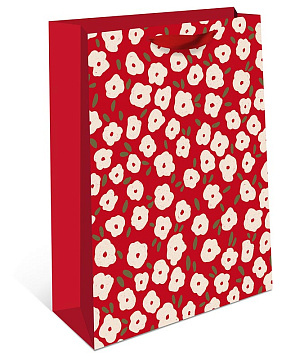 Сумка подарочная, размер: 18х22,3х10 см. в упак. 6 шт.