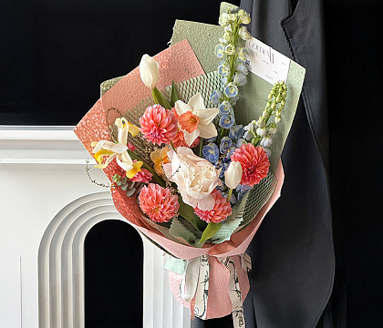 Упаковочная бумага 50 см*56 см, 5листов/упак, 90 г/м², белый