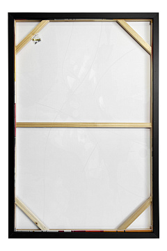 Картина "Акцент", 80% ручная работа, рама пластиковая, 80x120