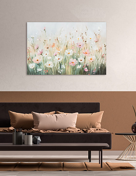 Картина "Натюр" с тиснением, 30% ручная работа, без рамы, 90x60x2,8