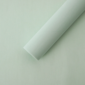 Водостойкий упаковочный материал "Бархат", 53 см*6 ярдов, 75 г/м², мятный