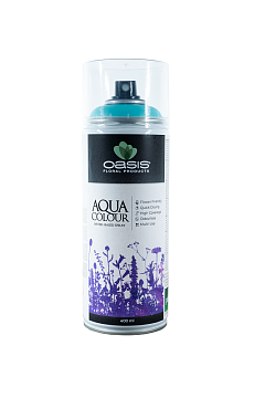  Спрей-краска Oasis Aqua Color на водной основе, 400 мл, мятный, арт. 30-06015