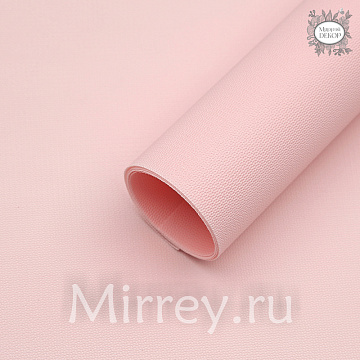 Упак. материал водонепр. пленка "Каффин", полиэтилен, 75 гр/м3, 60 см *60 см, 10 лист./упак. розовый