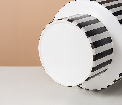 Керамическая декоративная ваза "Котята", 26,5*26,5*48,5 см