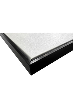 Картина "Простота форм II", 30% ручная работа, рама пластиковая, 60x90