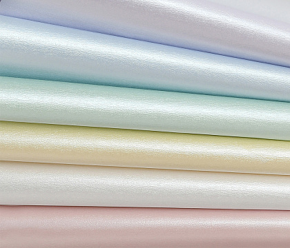 Упаковочная бумага с перламутровым отливом 53 см* 4 ярда, 120 г/м², белый