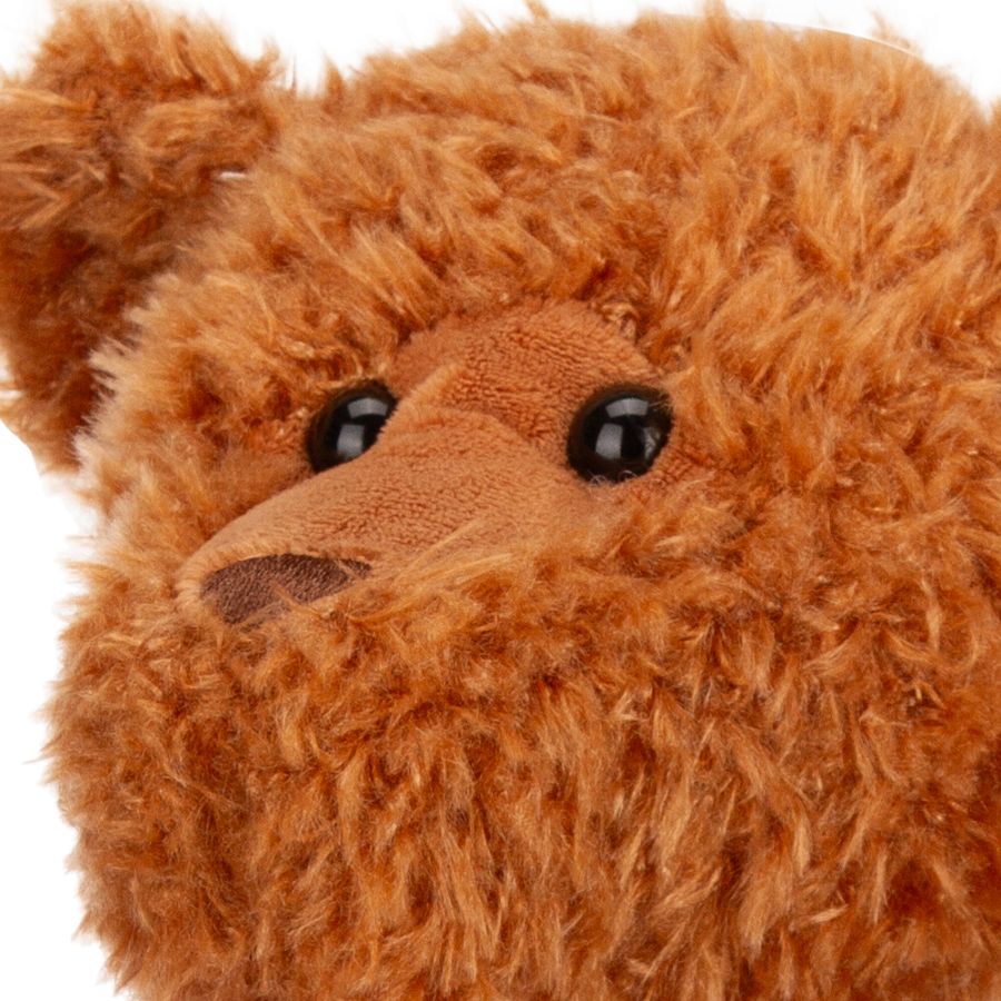 Игрушка мягконабивная ТМ "Relana" Мишка коричневый с сердцем, 24 см, в/п 25*23*23 см