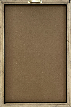 Постер "Тигр II", рама деревянная, 25*38*1,5