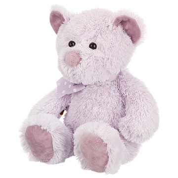 Игрушка мягконабивная ТМ "Relana" Мишка лавандовый с бантиком, 24 см, в/п 23*22*15 см