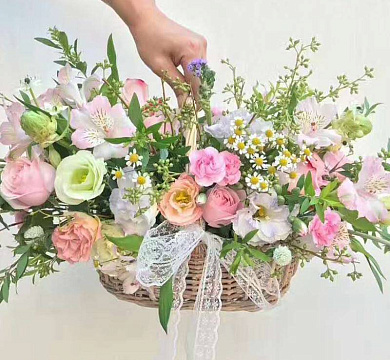 Лента декоративная "Изящное кружево", полиэстер, 45 мм х 50 ярд., белый (4 шт./упак.)