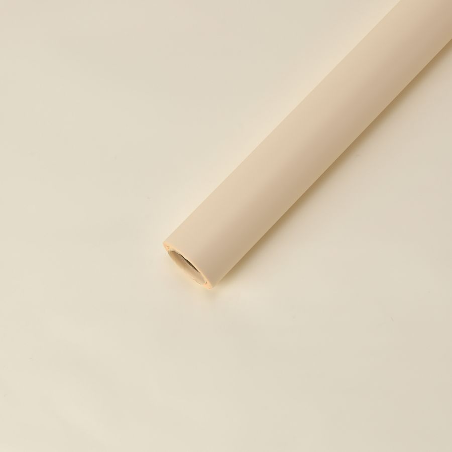 Упак. материал флористическая пленка "PASTEL new", 60 см*30 м, бежевый