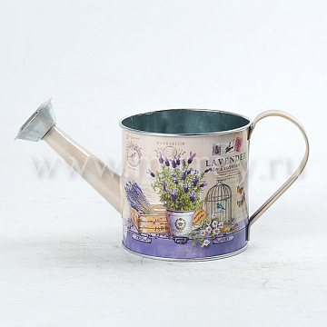 Декоративное кашпо-лейка "Прованс" 20XBD10XH10CM, металл