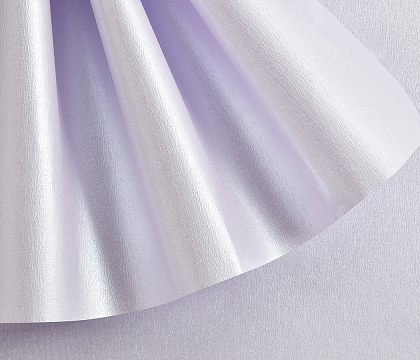 Упаковочная бумага с перламутровым отливом 53 см* 4 ярда, 120 г/м², сиреневый