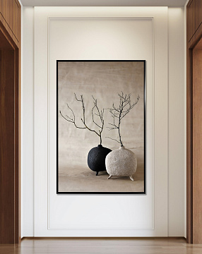 Картина "Джапанди", рама пластиковая, 60x90