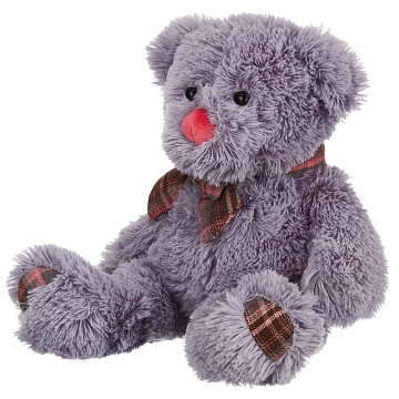 Игрушка мягконабивная ТМ "Relana" Мишка с бантиком, 20 см, в/п 20*20*16 см