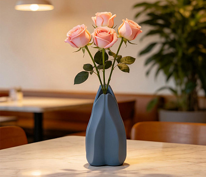 Ваза керамическая, 13*25 см