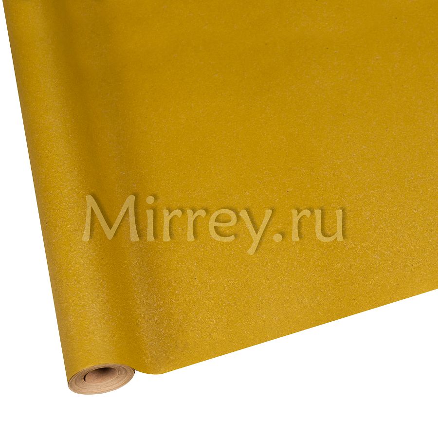 Флористическая крафт бумага однотонная, 60 см x 10 ярд, фисташка