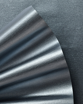 Упаковочная бумага с перламутровым отливом 53 см* 4 ярда, 120 г/м², графитовый
