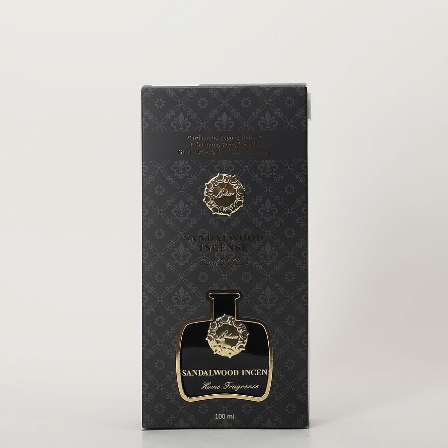 Ароматический диффузор с палочками 100 мл., Sandalwood Incense/Фимиам сандалового дерева