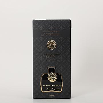 Ароматический диффузор с палочками 100 мл., Sandalwood Incense/Фимиам сандалового дерева