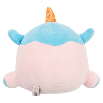 Игрушка мягконабивная ТМ "Relana" Единорог розовый, 16 см, в/п 16*16*10 см