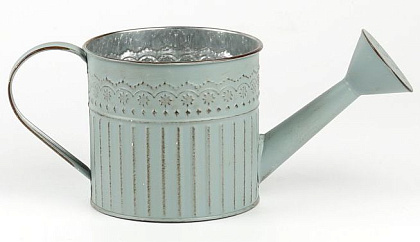 Декоративное кашпо-лейка 27XD12XH11/12CM, металл