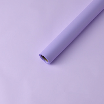 Упак. материал флористическая пленка "Vogue" 50 мкр, 60 см х 10м, лавандовый