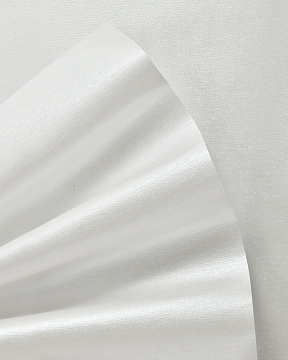 Упаковочная бумага с перламутровым отливом 53 см* 4 ярда, 120 г/м², белый