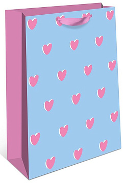 Сумка подарочная, размер: 18х22,3х10 см. в упак. 6 шт.