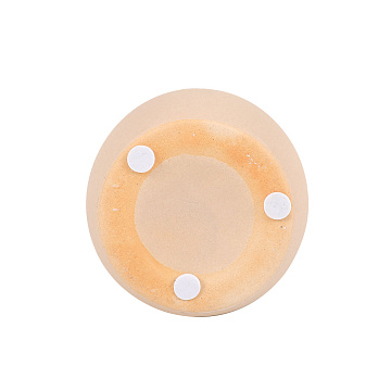 Ваза керамическая, цвет нежно-розовый, 8,5*21,5 см