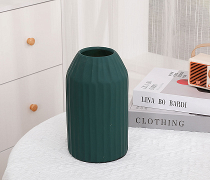 Ваза керамическая, 13,5*22 см